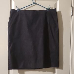 Blue Loft Size 14 skirt